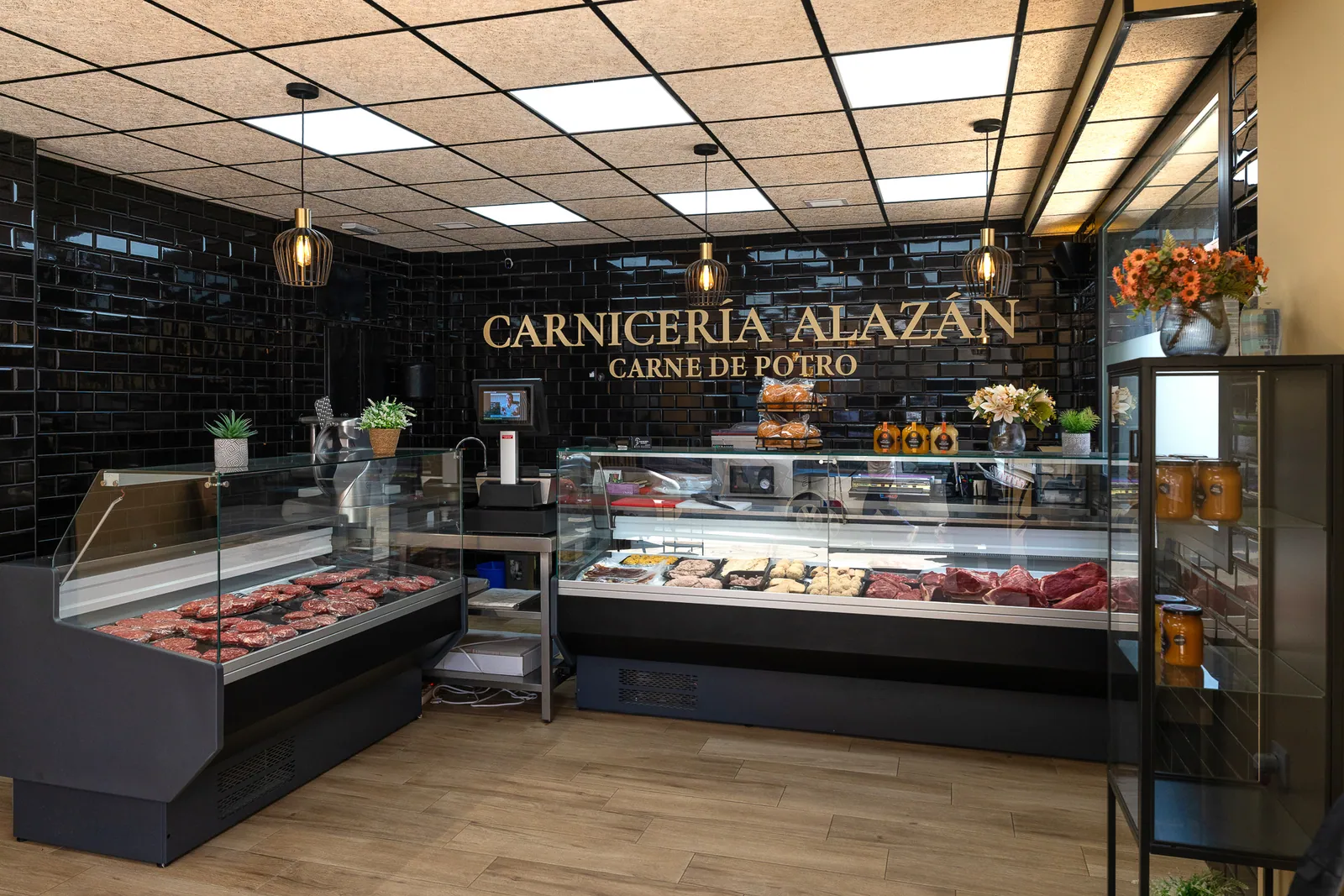 Mostrador de Carnicería Alazán