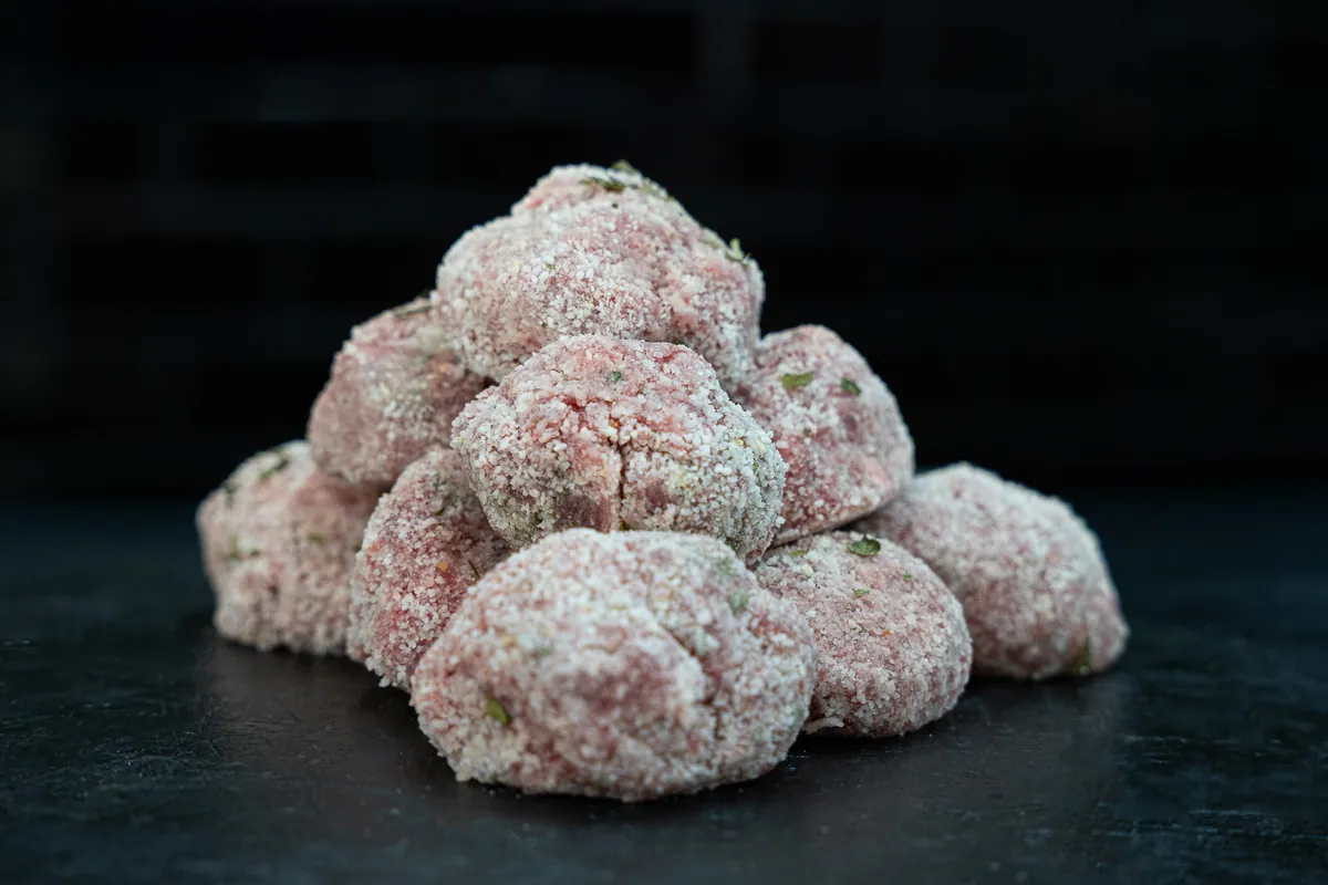 Albóndigas caseras