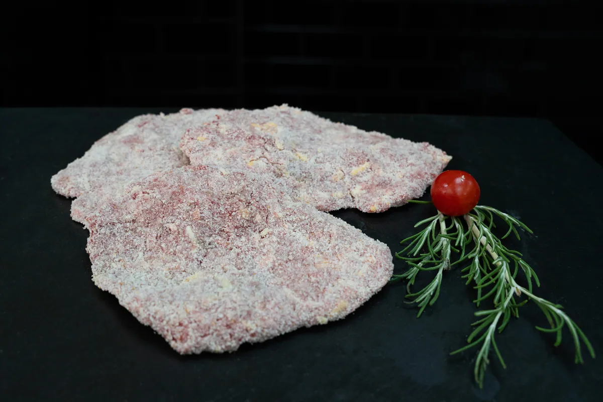 Filete ruso con queso
